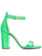 Fabio Rusconi Scot Block Heel Sandals - Green