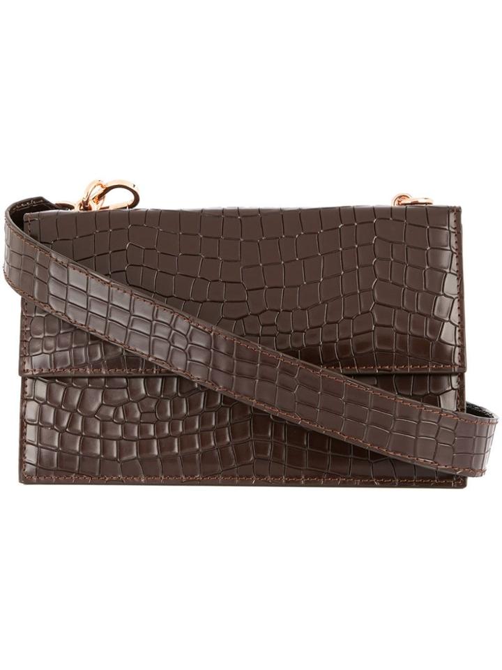 0711 Ada Purse - Brown