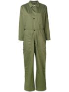 Bellerose Utility Jumpsuit - Green
