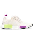 Adidas Nmd R1 Neon Sneakers - White