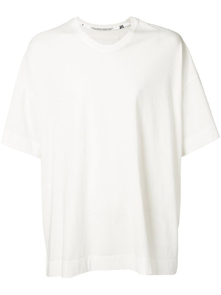 Nil0s - Knit T-shirt - Men - Cotton - 3, White, Cotton