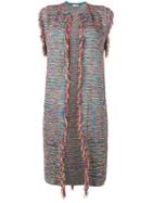 Etro Mid-length Tweed Vest - Multicolour