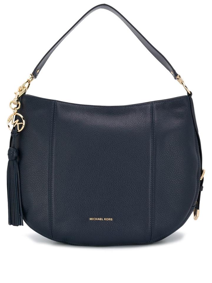 Michael Michael Kors Brooke Hobo Bag - Blue