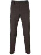 Pt01 Straight Trousers, Men's, Size: 48, Brown, Cotton/polyester/spandex/elastane/virgin Wool
