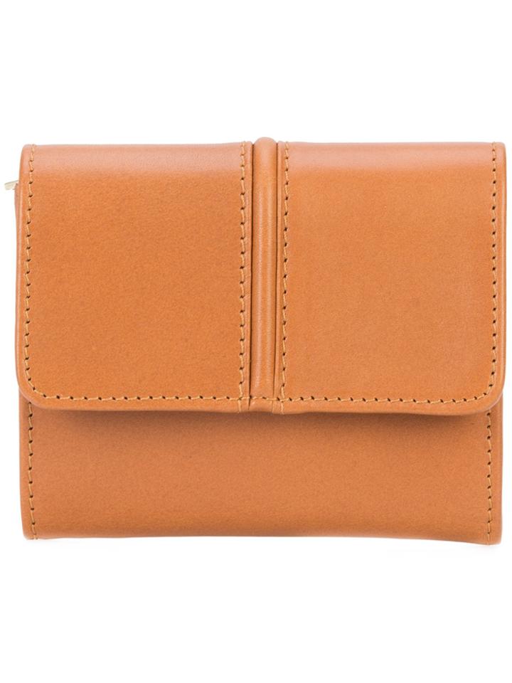 A.p.c. Bi-fold Wallet - Brown