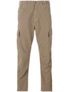Pt01 - Loose Fit Trousers - Men - Cotton/spandex/elastane - 52, Brown, Cotton/spandex/elastane