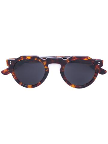 Lesca Pica Sunglasses - Brown