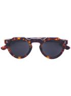 Lesca Pica Sunglasses - Brown