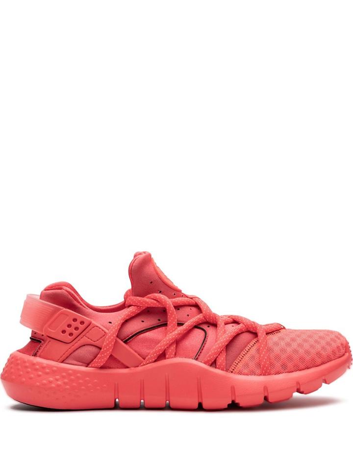 Nike Air Huarache Natural Motion Sneakers - Pink