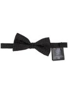 Etro Studded Silk Bow-tie - Black