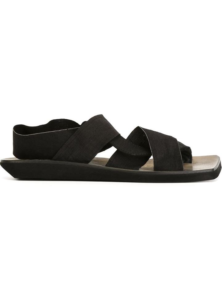 Lost & Found Ria Dunn Strappy Flat Sandals
