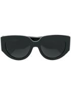 Saint Laurent Eyewear Rope Oversized Sunglasses - Black