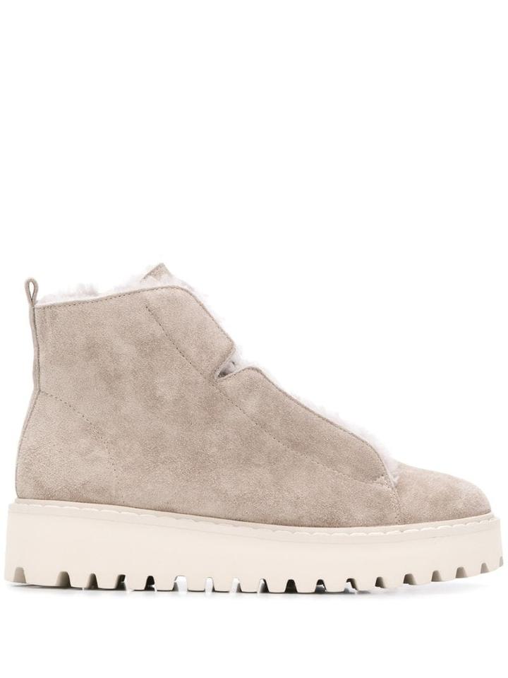 Kennel & Schmenger Lace-up Boots - Neutrals