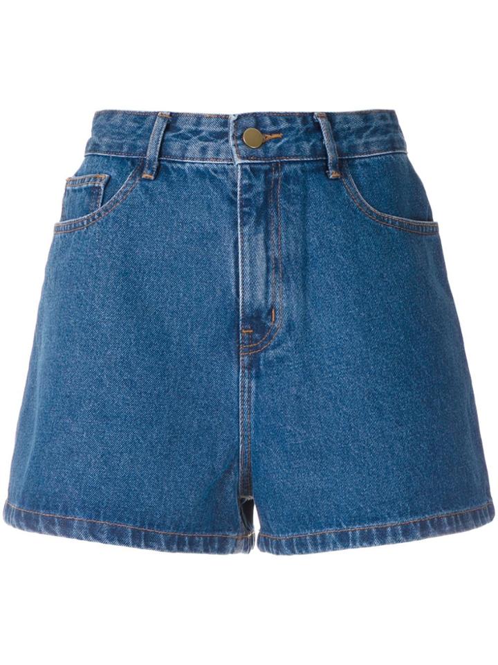 Framed Shorts Jeans Lola Framed - Blue