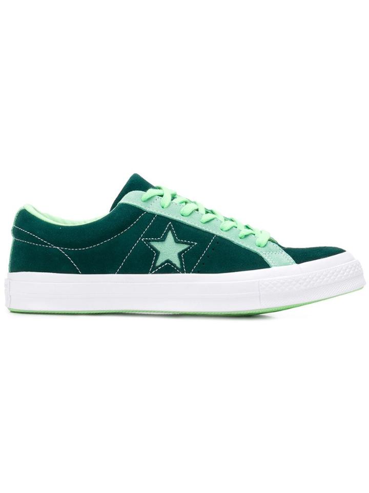 Converse Converse 161614cs316 316 Natural (veg)->cotton - Green
