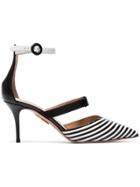 Aquazzura Very Downtown 70 Pumps - Black