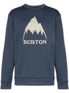 Burton Ak Oak Crew Logo Sweatshirt - Blue