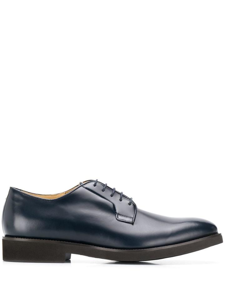 Paul Smith Low-heel Derby Shoes - Black
