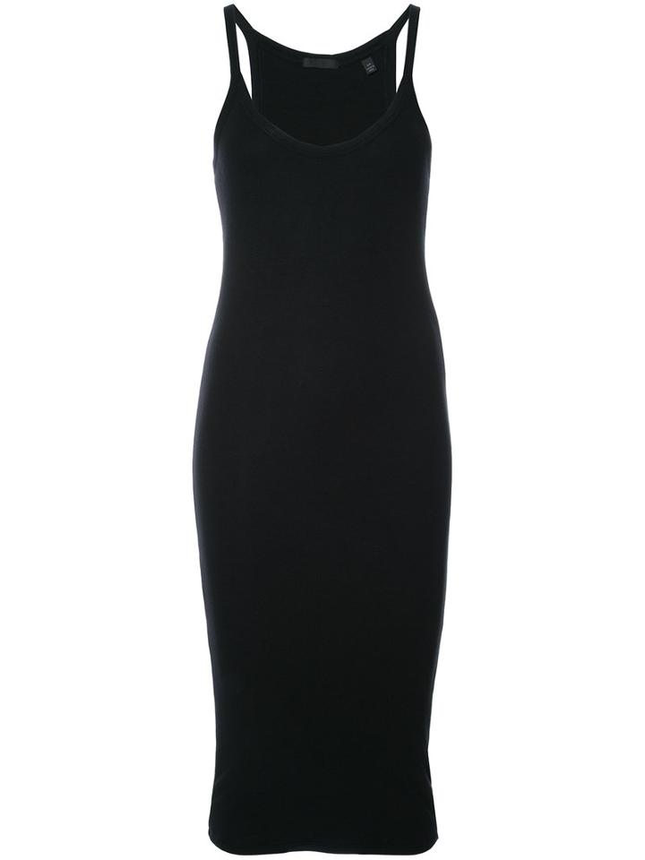 Atm Anthony Thomas Melillo - Scoop Neck Camisole Dress - Women - Spandex/elastane/micromodal - L, Black, Spandex/elastane/micromodal