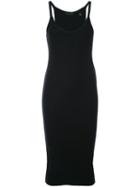 Atm Anthony Thomas Melillo - Scoop Neck Camisole Dress - Women - Spandex/elastane/micromodal - L, Black, Spandex/elastane/micromodal