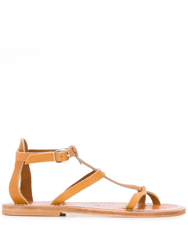 K. Jacques Antioche Sandals - Neutrals