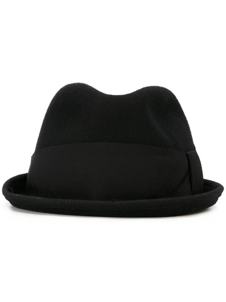 Ca4la Medium-crease Felt Hat, Women's, Black, Viscose/wool