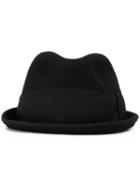 Ca4la Medium-crease Felt Hat, Women's, Black, Viscose/wool