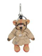 Burberry Thomas Bear Charm Keyring - Yellow