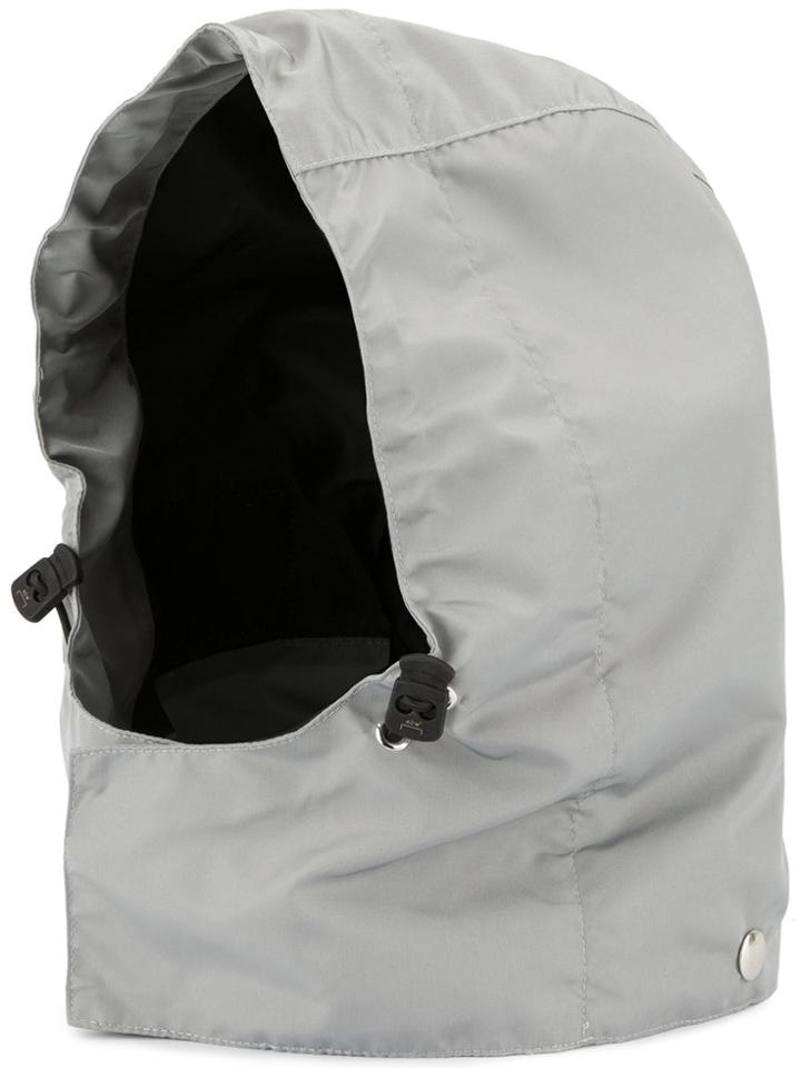 A-cold-wall* Plain Hood - Grey