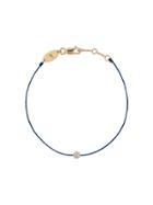 Redline Diamond And 18kt Gold String Bracelet