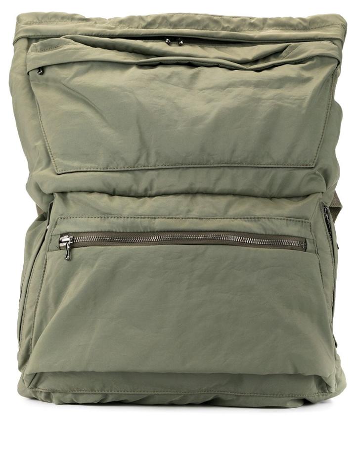 Julius Multi 2way Backpack - Green