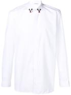 Neil Barrett Maltese Cross Collar Shirt - White