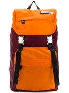Marni Colour Block Backpack - Brown