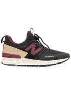 New Balance Colour Block Sneakers - Black