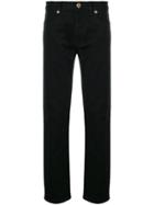 Versace Tribute Denim Medusa Jeans - Black