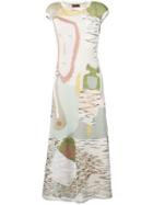 Missoni Abstract Print Dress - White
