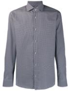 Z Zegna All-over Patterned Shirt - Blue