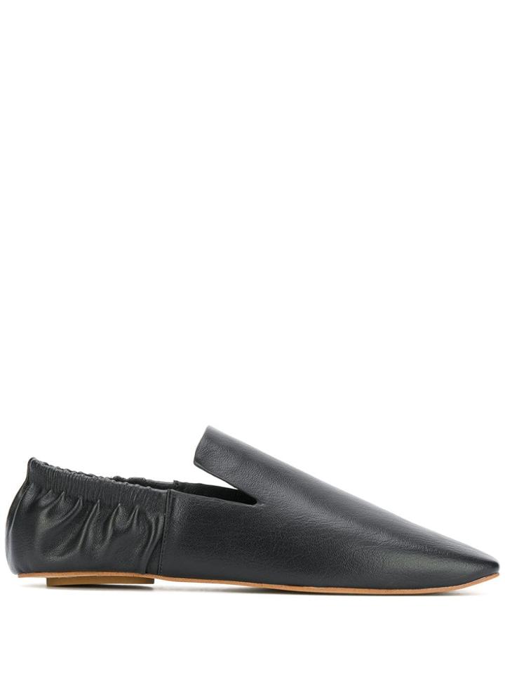 Nanushka Noa Loafers - Black