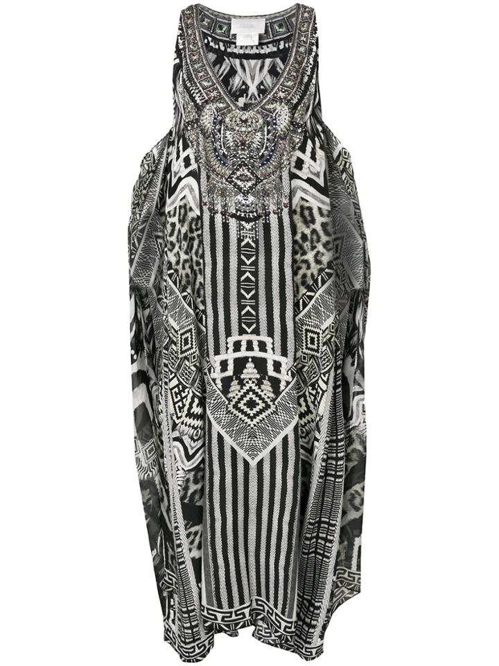 Camilla Tribal Print Dress - Multicolour