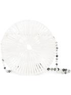 Cult Gaia Luna Tote Bag - White