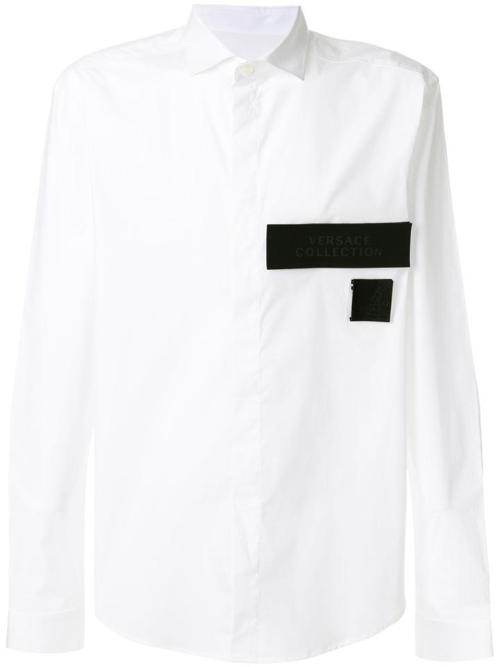 Edwin Textured Pocket Shirt - Brown