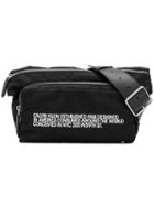 Calvin Klein 205w39nyc Branded Belt Bag - Black
