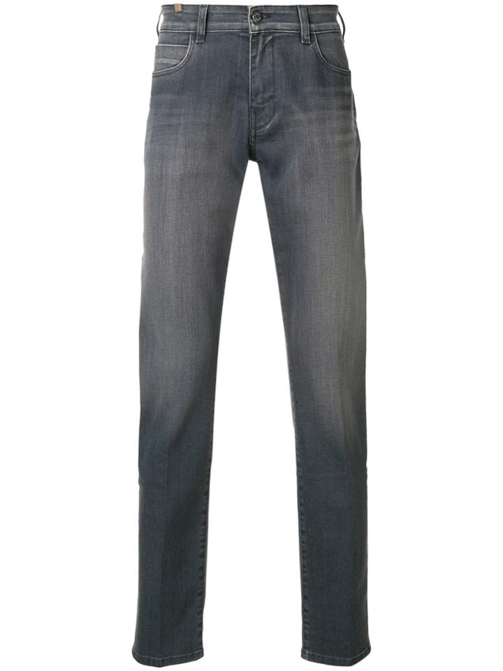 Notify Classic Slim-fit Jeans - Grey