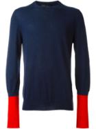 Alexander Mcqueen Glove Finger Cuff Jumper
