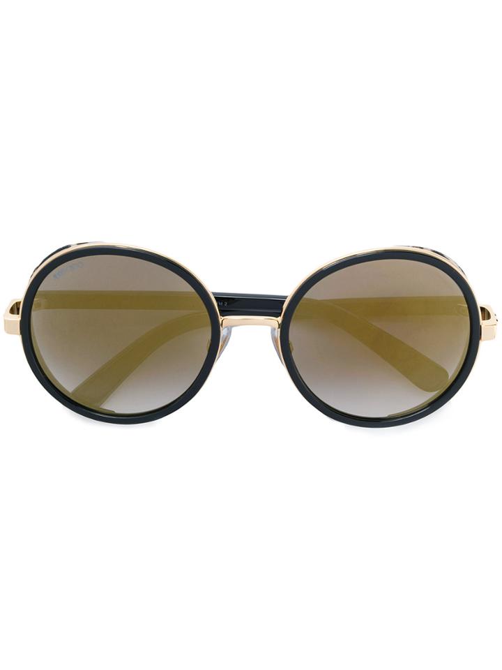 Jimmy Choo Eyewear Andiens Sunglasses - Metallic