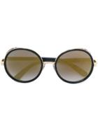 Jimmy Choo Eyewear Andiens Sunglasses - Metallic