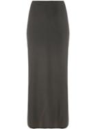 Jil Sander Pre-owned Straight Midi Skirt - Green