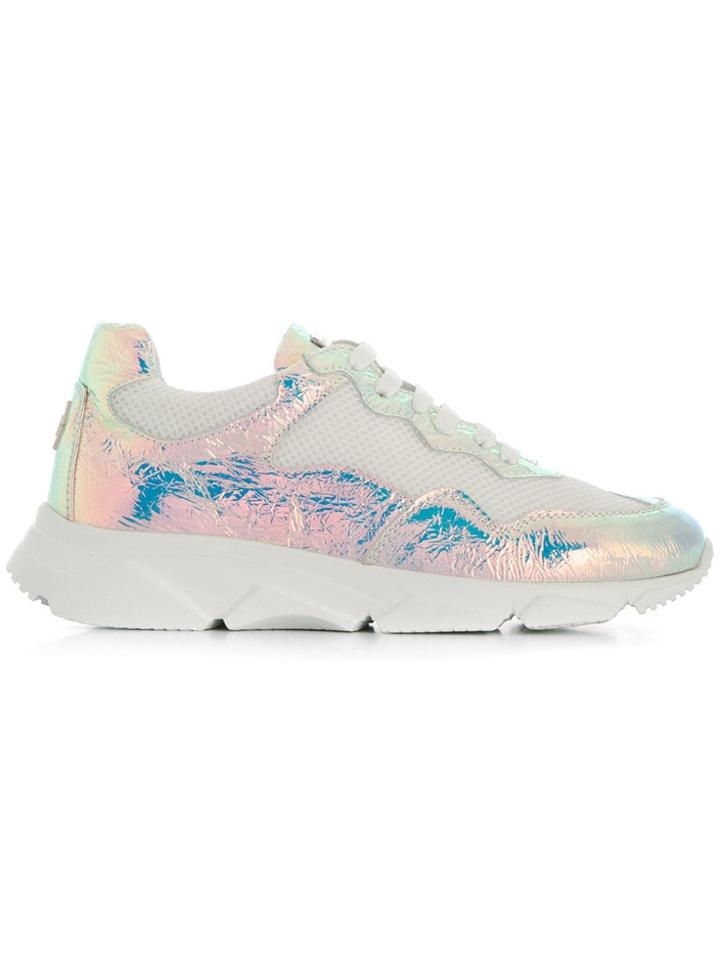 Philipp Plein Runner Statement Sneakers - White
