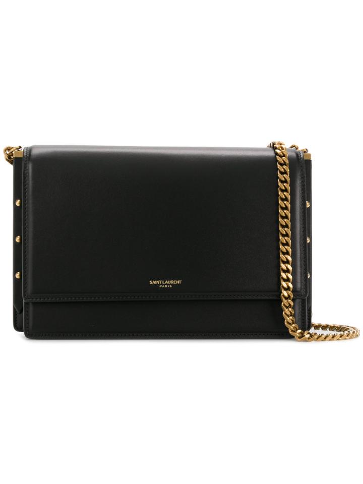 Saint Laurent Zoe Shoulder Bag - Black
