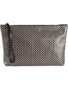 Alexander Mcqueen Medium Skull Print Clutch